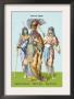 Egyptian Staff Bearers, Egyptian King by Richard Brown Limited Edition Pricing Art Print