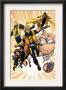 G.L.A. #4 Group: Squirrel Girl by Paul Pelletier Limited Edition Print