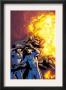 Fantastic Four #519 Cover: Human Torch And Thing by Mike Wieringo Limited Edition Print