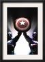 Captain America Reborn: Who Will Weild The Shield? Cover: Captain America by Gerald Parel Limited Edition Pricing Art Print