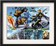 Nova #21 Group: Nova, Mr. Fantastic, Invisible Woman, Thing And Human Torch by Wellinton Alves Limited Edition Print
