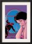 Daredevil #94 Cover: Donovan, Milla And Daredevil by John Romita Sr. Limited Edition Print