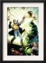 Incredible Hulk #108 Group: Hulk, Banner, Bruce And Red King Fighting by Leonard Kirk Limited Edition Print