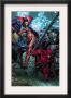 Ultimatum #4 Cover: Spider-Man, Daredevil, Dr. Strange And Hulk by David Finch Limited Edition Pricing Art Print