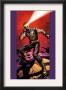 Ultimate X-Men #43 Cover: Cyclops by David Finch Limited Edition Print