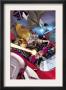 The Order #8 Cover: Aralune by Barry Kitson Limited Edition Pricing Art Print