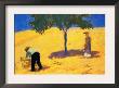 Tree In Cornfield by Auguste Macke Limited Edition Pricing Art Print