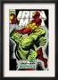 Iron Man #305 Cover: Iron Man And Hulk Fighting by Kev Hopgood Limited Edition Print