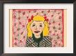 Golden Hair Girl by Norma Kramer Limited Edition Pricing Art Print