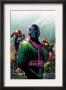 Young Avengers #4 Cover: Kang, Marvel Comics And Fantastic Four by Jim Cheung Limited Edition Print