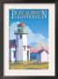 Point Robinson Lighthouse - Vashon Island, Wa, C.2009 by Lantern Press Limited Edition Print