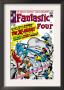 The Fantastic Four #28 Cover: Mr. Fantastic by Jack Kirby Limited Edition Print