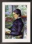 Portrait Of The Countess by Henri De Toulouse-Lautrec Limited Edition Print