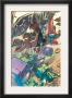 Mega Morphs #2 Cover: Spider-Man And Hulk by Lou Kang Limited Edition Pricing Art Print