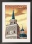 Sitka, Alaska - St. Michael's Cathedral, C.2009 by Lantern Press Limited Edition Print