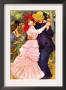 Dance In Bougival (Detail) by Pierre-Auguste Renoir Limited Edition Print