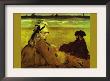 On The Beach by Ã‰Douard Manet Limited Edition Print