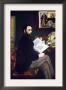 Portrait Of Emile Zola by Ã‰Douard Manet Limited Edition Print