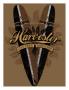 Harvester Logo by Sam Maxwell Limited Edition Print