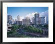 Downtown Honolulu by Gunter Blum Limited Edition Print