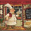 Coffee Chef by K. Tobin Limited Edition Pricing Art Print
