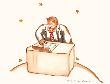 The Businessman by Antoine De Saint-Exupery Limited Edition Print