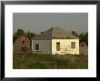 Barns On A Farm, Manitoba Prairie by Keith Levit Limited Edition Print