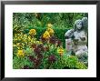 Marble Statue Of Gaia Design, Tresco Abbey Gardens, Isles Of Scilly by David Dixon Limited Edition Pricing Art Print