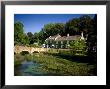 Swan Hotel, Gloucestershire, England by Mike England Limited Edition Print