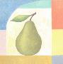 Cheerful Pear by Ferrer Limited Edition Pricing Art Print