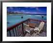 Eden Roc Hotel, St. Jean, St. Barthelemy, Fwi by Walter Bibikow Limited Edition Print