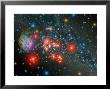 Red Super Giant Cluster by Stocktrek Images Limited Edition Print