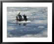 Us Navy Diver Signals He Is Okay During A Training Mission In The Icy Thames River by Stocktrek Images Limited Edition Print