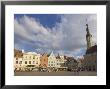 Town Hall In Old Town Square, Old Town, Unesco World Heritage Site, Tallinn, Estonia by Neale Clarke Limited Edition Print