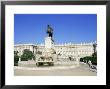 Plaza De Oriente And Palacio Real, Madrid, Spain by Hans Peter Merten Limited Edition Print