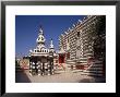 The Darwish (Abu Darwish) Mosque, Amman, Jordan, Middle East by Michael Short Limited Edition Print