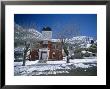 Ouray County Courthouse Dating From 1888 On 4Th Street And 6Th Avenue by Robert Francis Limited Edition Print