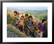 Village Children, Udomoxai (Udom Xai) Province, Laos, Indochina, Southeast Asia by Jane Sweeney Limited Edition Print