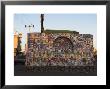 Pictures Of Election Candidates Stuck On Building In Midddle Of Street, Herat Province, Afghanistan by Jane Sweeney Limited Edition Pricing Art Print