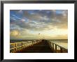 Early Light On Urangan Pier, Hervey Bay, Queensland, Australia by David Wall Limited Edition Print
