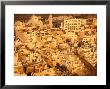 View Of Thira At Sunset, Santorini, Cyclades Islands, Greece by Walter Bibikow Limited Edition Print