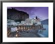Evening Town View, Atrani, Campania, Italy by Walter Bibikow Limited Edition Pricing Art Print