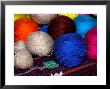 Balls Of Yarn, Traditional Textiles, Textile Museum, Casa Del Tejido, Antigua, Guatemala by Cindy Miller Hopkins Limited Edition Print