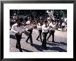 Parade Along Main Street, City Center, Puerto Vallarta, Mexico by Terry Eggers Limited Edition Print