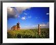 Old Church At Dooley Ghost Town Site, Montana, Usa by Chuck Haney Limited Edition Print