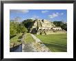 Belize, Altun Ha, Temple Of The Masonary Alters by Jane Sweeney Limited Edition Print
