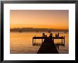 Jetty At Sunset, Caye Caulker, Belize by Russell Young Limited Edition Print