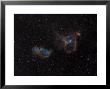 Heart And Soul Nebulae by Stocktrek Images Limited Edition Print