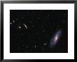 Spiral Galaxy Messier 106 by Stocktrek Images Limited Edition Pricing Art Print