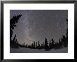 Star Trails And Milky Way by Stocktrek Images Limited Edition Print